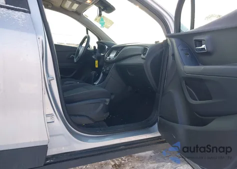 2017 Chevrolet Trax Ls из США, поврежденный, VIN 3GNCJKSB3HL289711